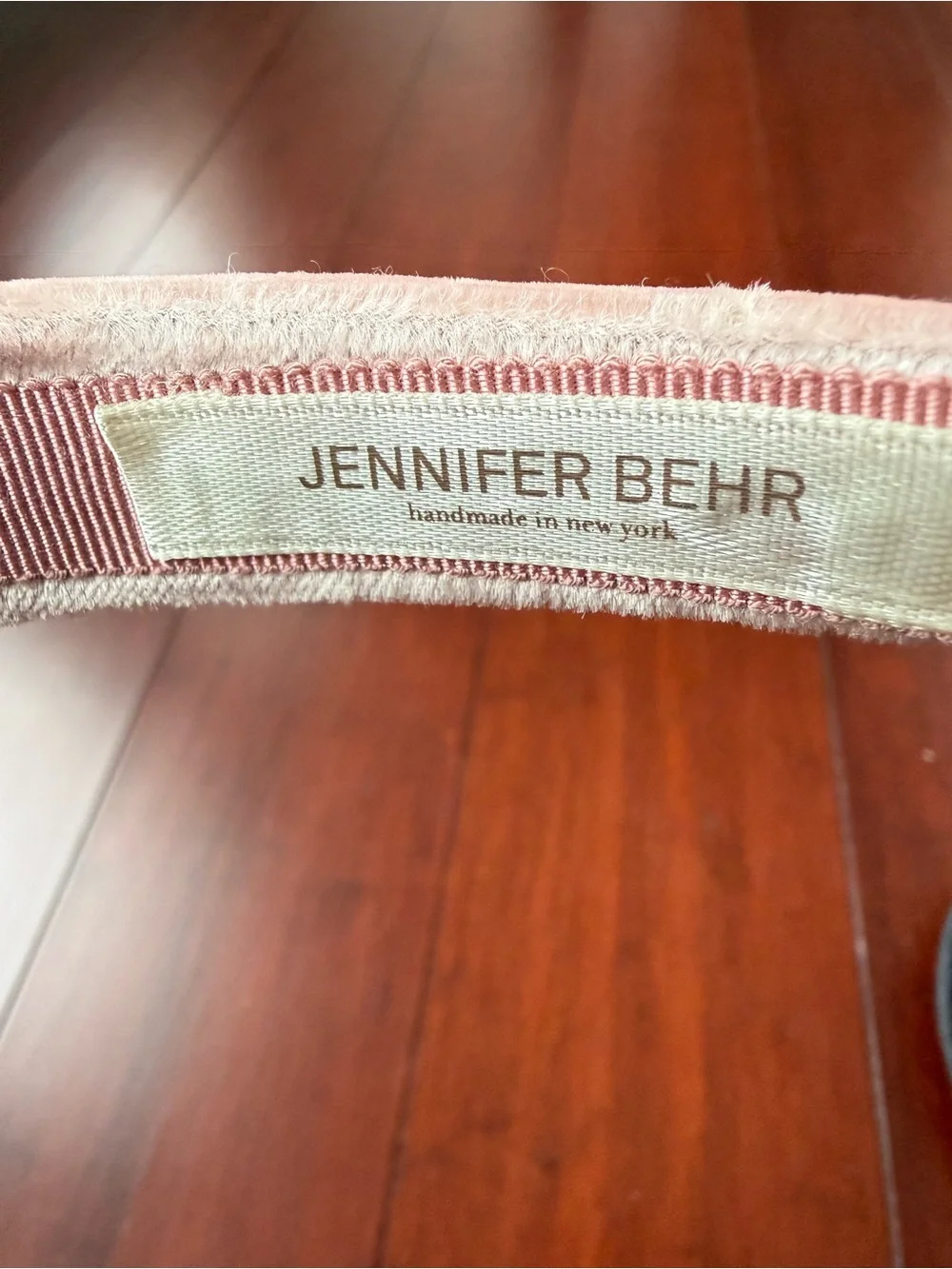 Jennifer Behr Tori Velvet Headband